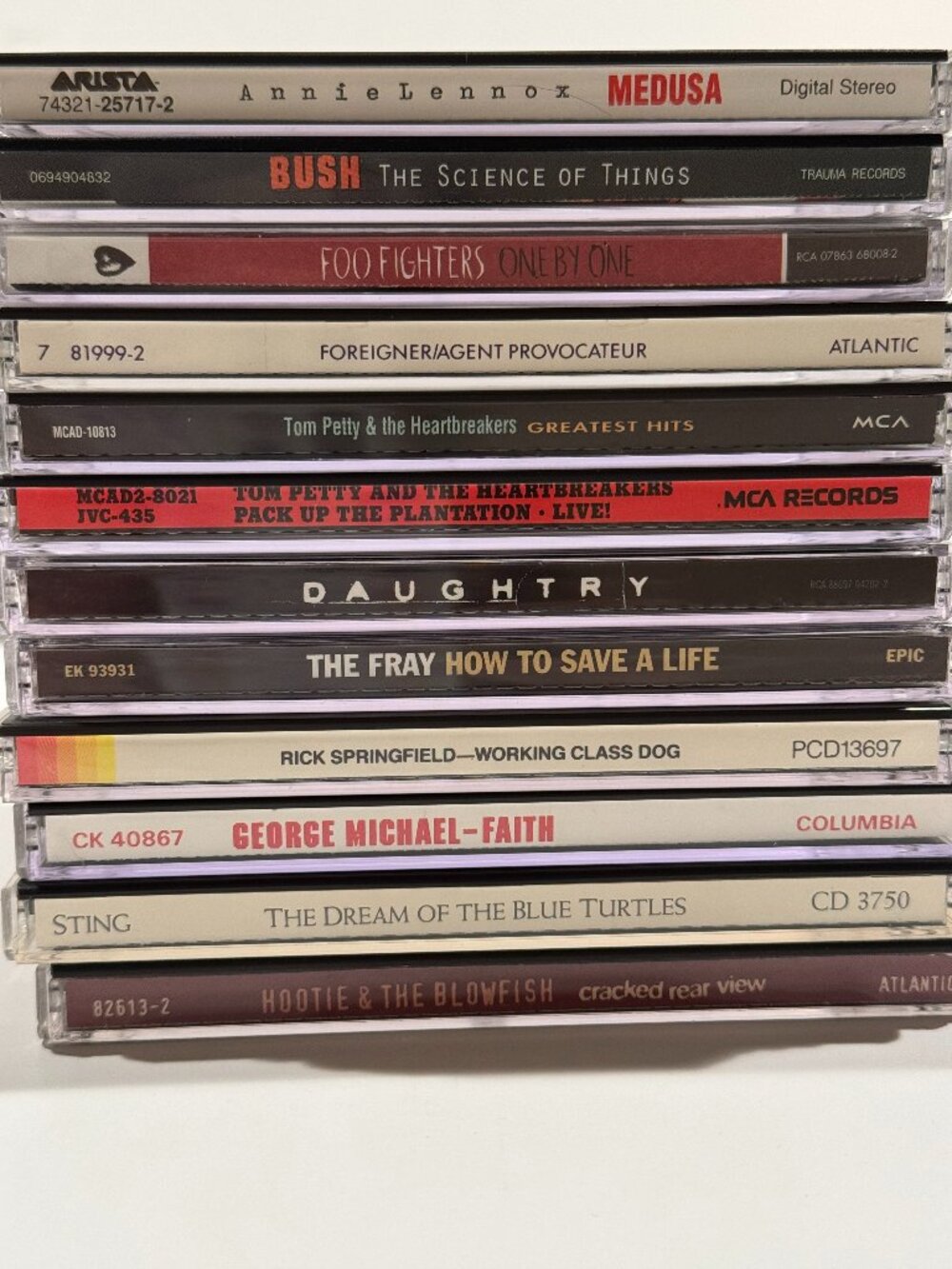 Music CD's - 12 Assorted